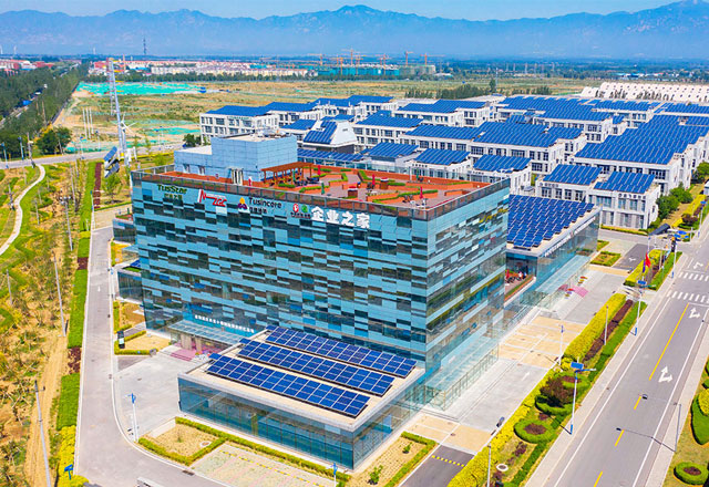 公司中標北京八達嶺科技企業(yè)孵化器園區(qū)項目